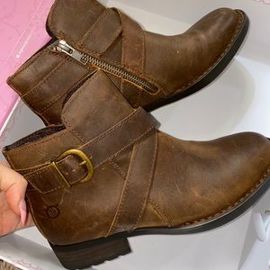Born Trinculo Brown Boots